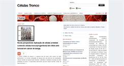 Desktop Screenshot of celulastronco.org
