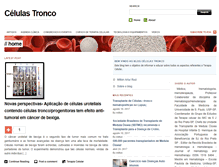 Tablet Screenshot of celulastronco.org